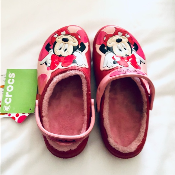 CROCS CLASSIC DISNEY MINNIE MOUSE SIZE J3 - Picture 8 of 11